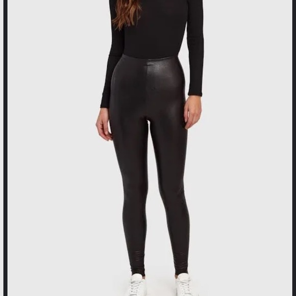 Commando Leather leggings - Picture 3 of 4